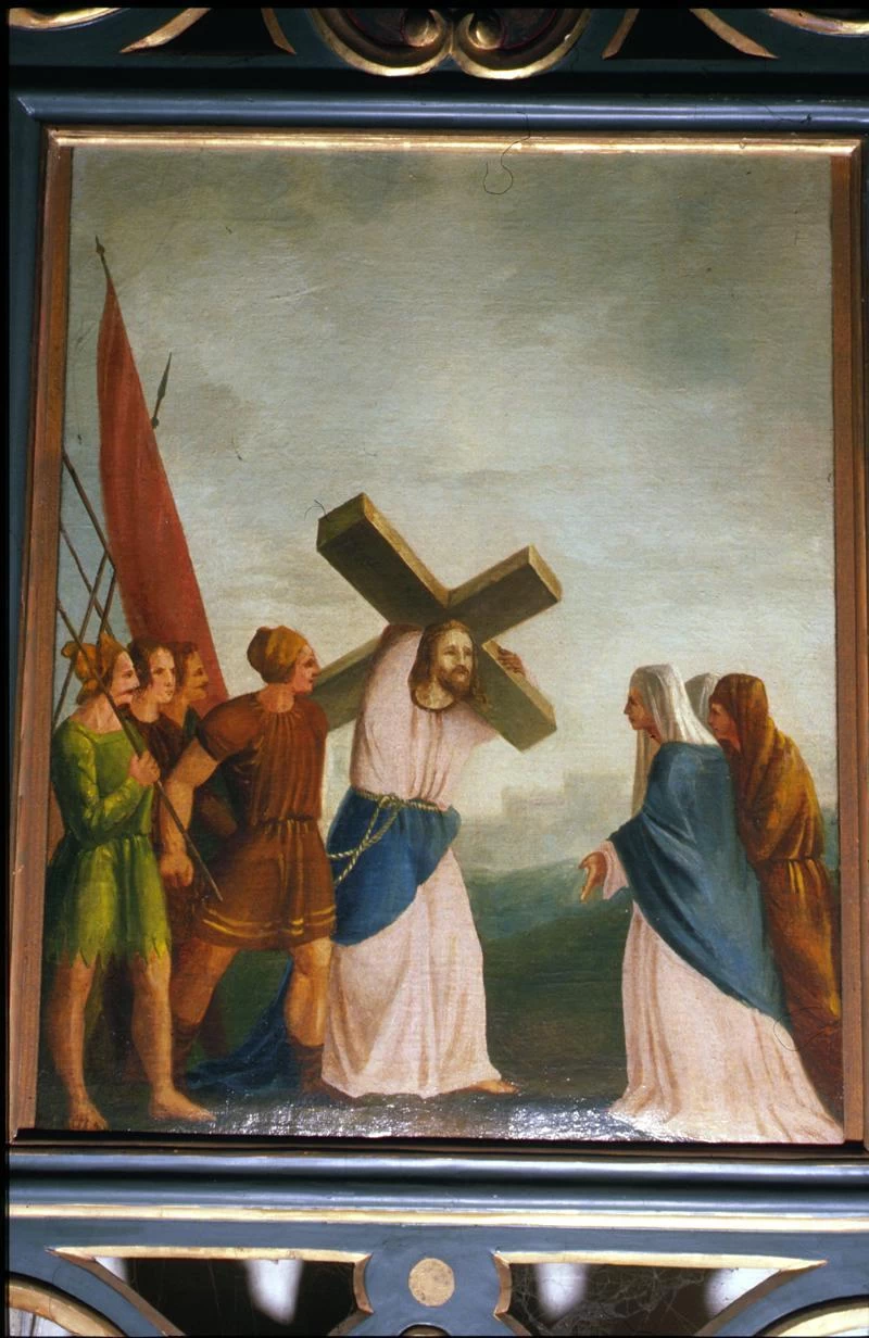 Via Crucis. Gesù incontra la Madonna - Caerano di San Marco, Treviso